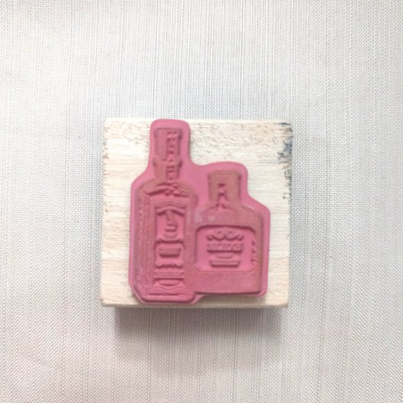 Wooden Stamps | Pumpkin Sailing boat Anchor Wine Bottles | Set of 3 | Crafts - Picture 6 of 9